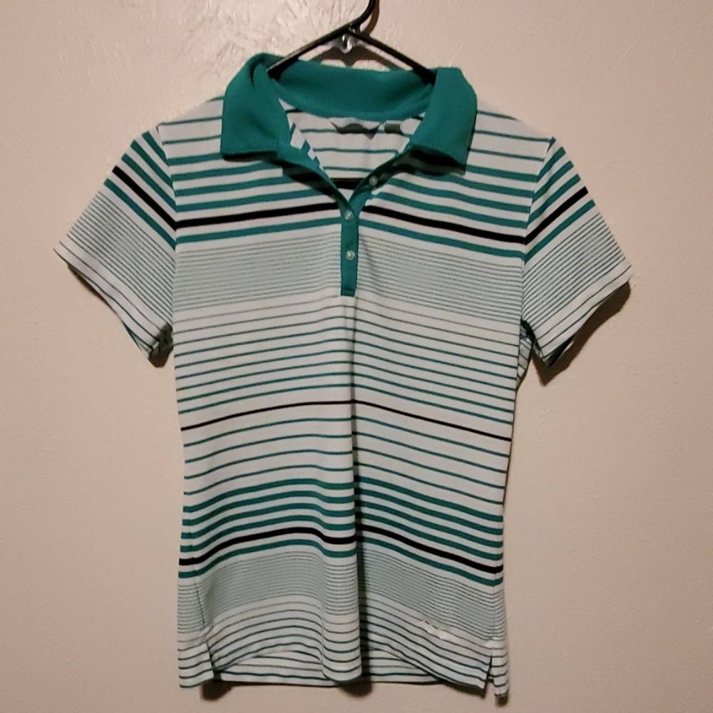 Gren stripped shirt